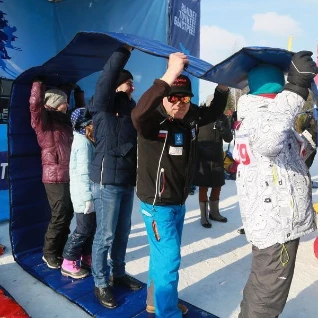 Новогодние гусеницы