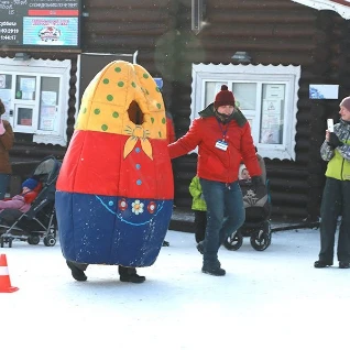 Новогодние матрешки