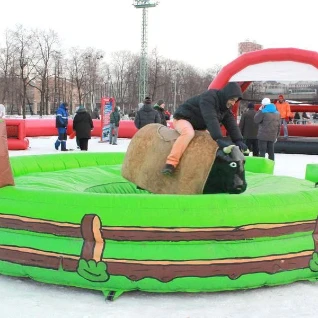 Новогодний Бык Родео