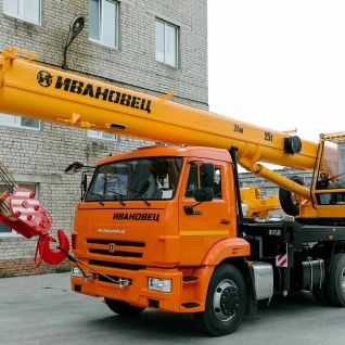Автомобильный кран