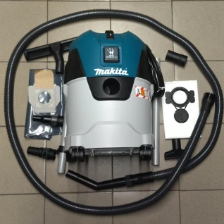 Строительный пылесос makita VC2512L