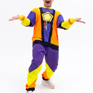 Модный ведущий, блогер костюм