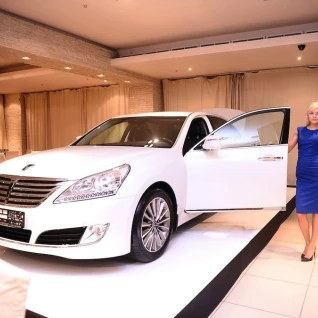 Подиум для автомобиля