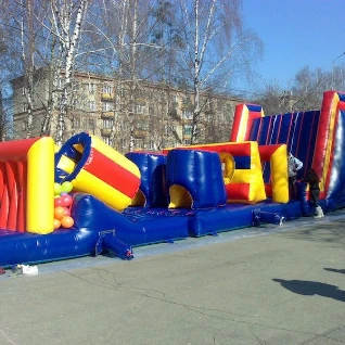 Полоса препятствий Спортивная