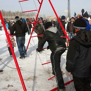Пьяная лестница