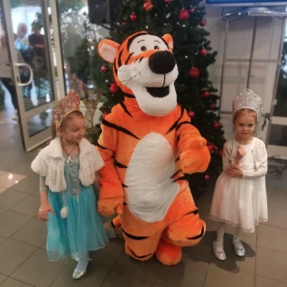 Ростовая кукла ТИГР