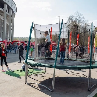 Спортивный батут