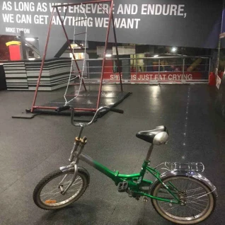 Упрямый Велосипед