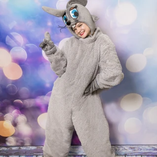 Зайка серый костюм