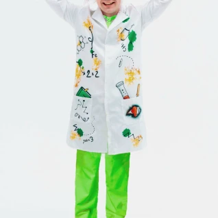 Профессор костюм