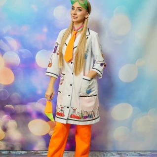 Профессор костюм