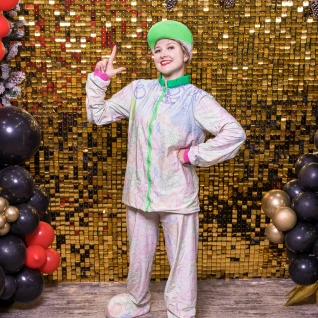 Профессор костюм