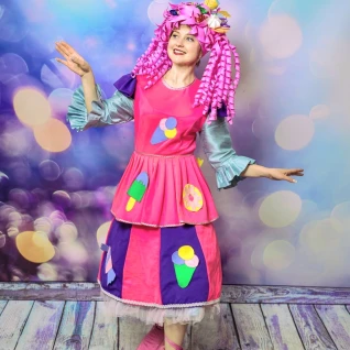 Сладкоежка с париком