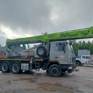 Автокран Zoomlion-Maz ZMC-25-1C