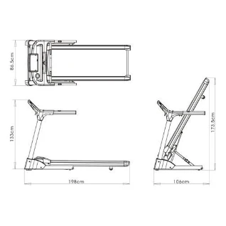 Аренда AeroFIT MAXFIT 26 беговая дорожка