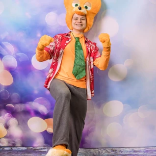 Лис Зверополис костюм