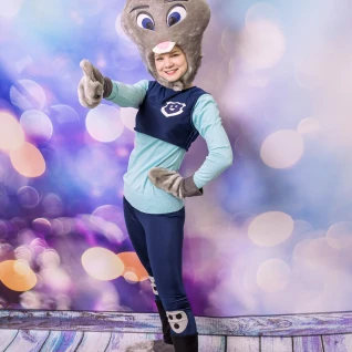 Зайка Зверополис костюм