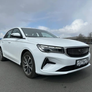 Автомобиль Geely Emgrand