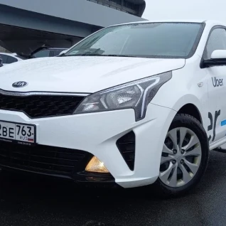 Автомобиль Kia Rio 2022 Uber