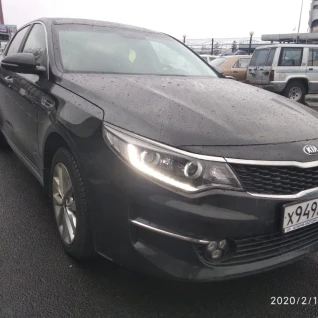 Автомобиль Kia Optima