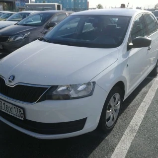 Автомобиль Skoda Rapid АКПП