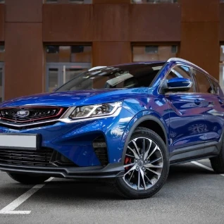 Автомобиль Geely Coolray
