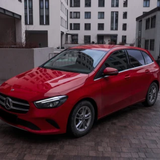 Автомобиль Mercedes-Benz B-Class