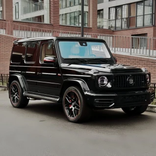 Автомобиль Mercedes-Benz G63 AMG Brabus
