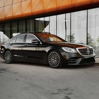 Автомобиль Mercedes-Benz S450