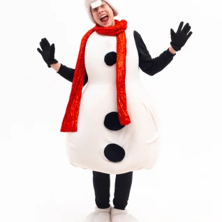 Костюм Снеговик Олаф Холодное сердце
