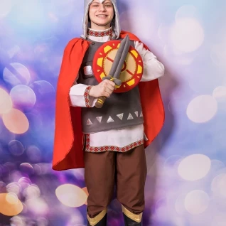 Богатырь костюм