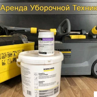 Аренда химчистки Karcher puzzi 