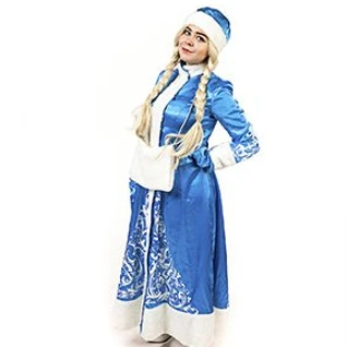 Костюм Снегурочка 3