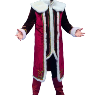 Зимний русский м