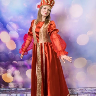 Русско-народный костюм