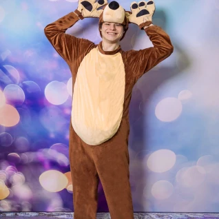 Медведь мишка бурый костюм