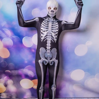 Костюм скелет
