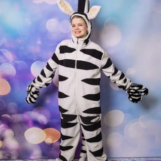 Зебра костюм