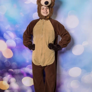 Медведь мишка бурый костюм 