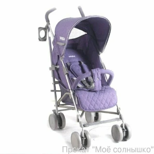 Коляска прогулочная Babyton Sport Purple melange