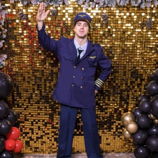 Пилот костюм