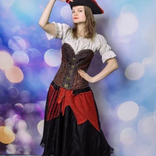 Пиратка костюм