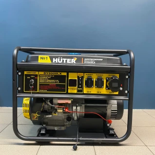 Бензиновый генератор Huter