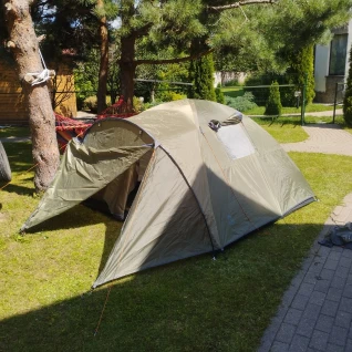 ПАЛАТКА JUNGLE CAMP 4x МЕСТНАЯ ✨