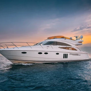 Яхта Princess 62 Nord Star