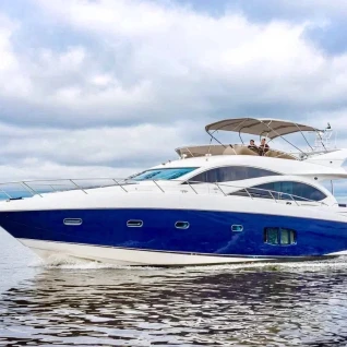Яхта Sunseeker 70 Pallada