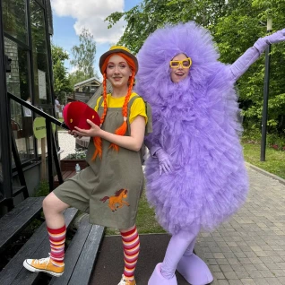 Костюм Пеппи 