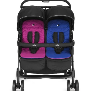 Прогулочная коляска для двойни Joie Aire Twin