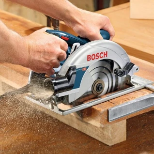 Пила дисковая, циркулярка Bosch GKS 55 электроинструмент