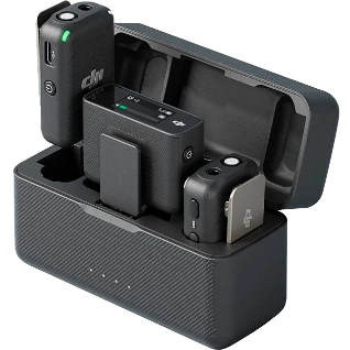 Беспроводной микрофон – петличка DJI Mic